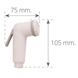 Straight replacement shower 2