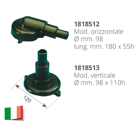 Horizontale PVC-zeef