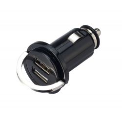 Voeding met twee USB-aansluitingen