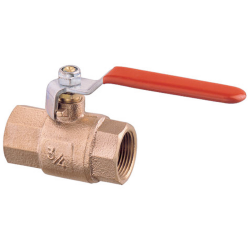 Bronze ball valve