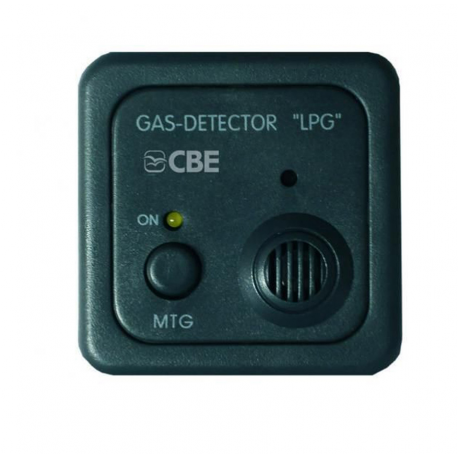 Gas detector mtg