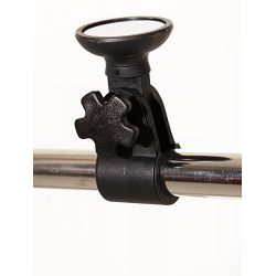 Support for swivel tube