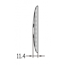 Taklampe i rustfritt stål med 6 LED-lys 2