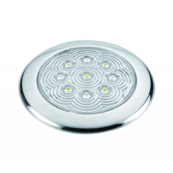 5-LED stainless steel ceiling light