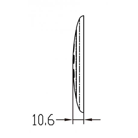 5-LED-kattovalaisin ruostumattomasta teräksestä