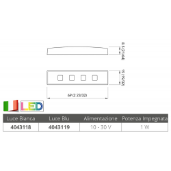 White courtesy light tab cpa 3 2