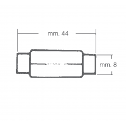Torpedo bulb for aquasignal lights series 25 2