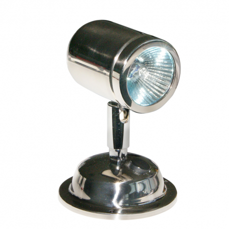 Stainless steel adjustable spotlight