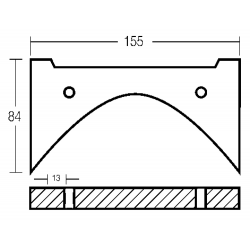 Motor plate omc cobra 5700 2