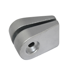 Double plate for saildrive motors