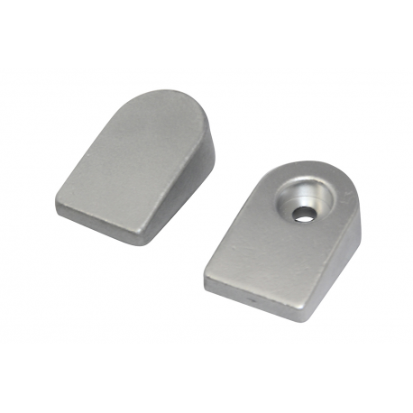 Doppia piastra per motori saildrive