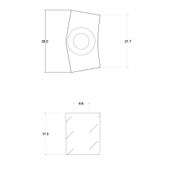Cube for yamaha 300/350 hp 4t engines 2