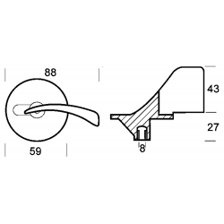 Fin for best 800/s 1000 motors 2