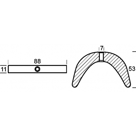Placca per motori 100 hp