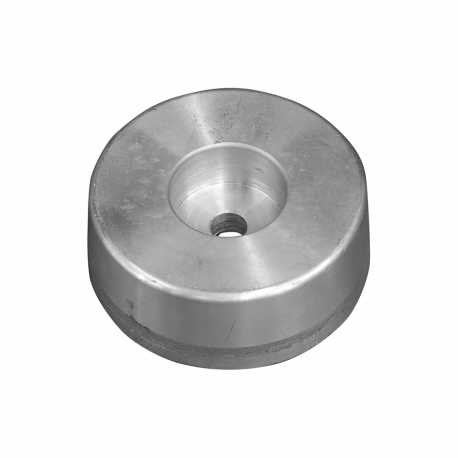 Round anode for stern