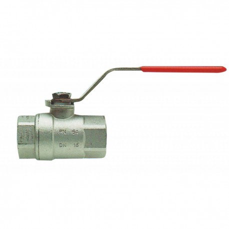 Ball valve completely in stainless steel AISI 316