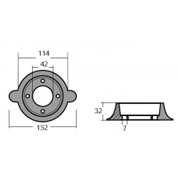 Collare rif.or.1301350 2