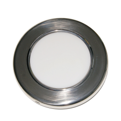 Stainless steel recessed ceiling lamp
