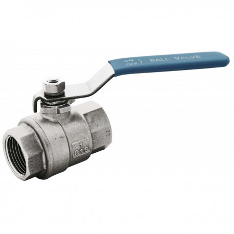 AISI 316 stainless steel ball valve