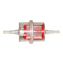 Bränslefilter för rör ø mm. 6/8
