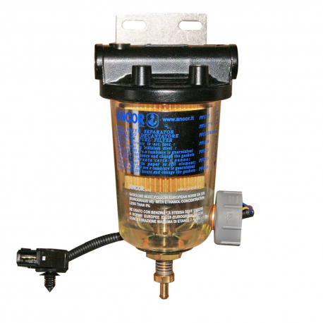 Fuel filter pfg 16 with warning device