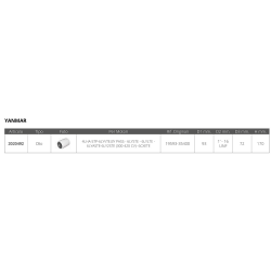 Oil filter yanmar 119593-35400 2