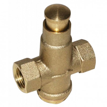 Brass push button valves - Guidi