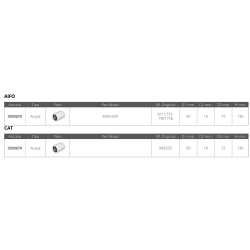 Filtro acqua lombardini cat 2