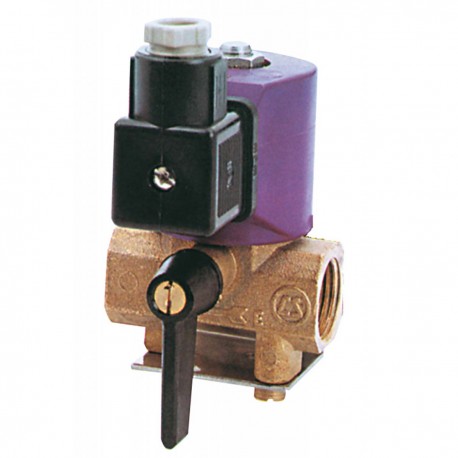 Brass and stainless steel solenoid valve - Quick