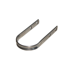 Smal klemme i rustfritt stål