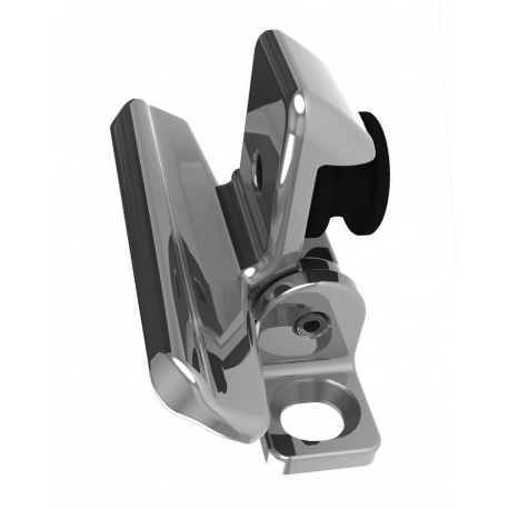 Automatische sluiting in roestvrij staal