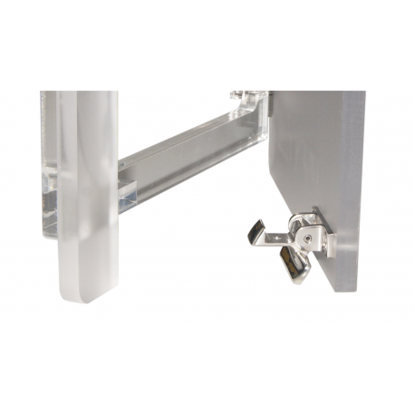 Stainless steel automatic closure
