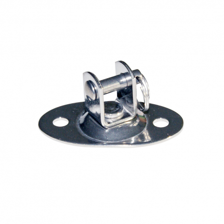 Stainless steel swivel base