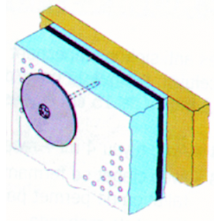 Soundproofing fixing washer 2