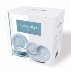 Atoll-line tableware set 2