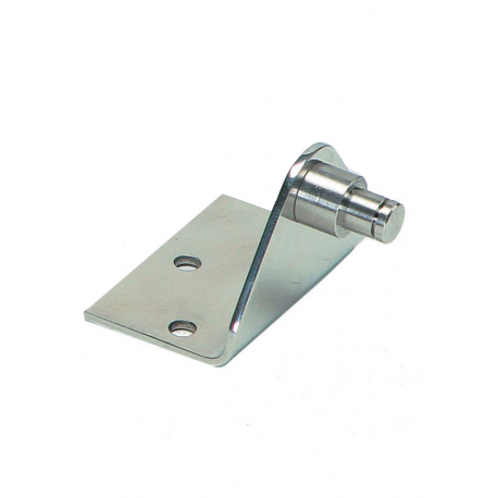 Stainless steel bracket with external pin