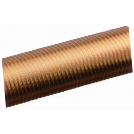 Threaded brass tube Length about 1 mt.