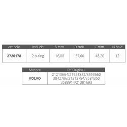 Girante volvo 3842786 2