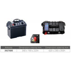 Batteriboks med sigarettenneruttak 2