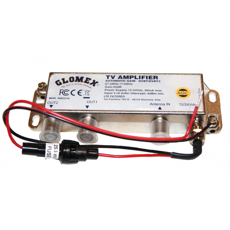 Amplifier glomex 50023/14
