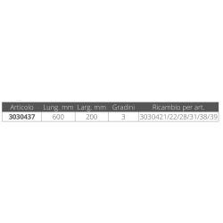 3-stegs trästege för badplattform 2