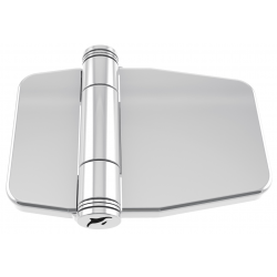 Scharnieren met geïntegreerde afdekking mm.39,6x44,8