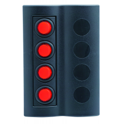 4-switch panel