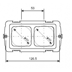 Two module support 2