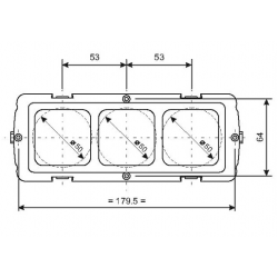 Three module support 2