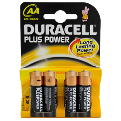Power plus AA-alkalinebatterijen