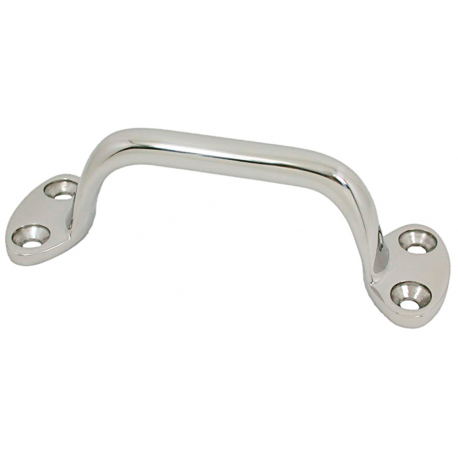 Handle in 316 stainless steel mm.150