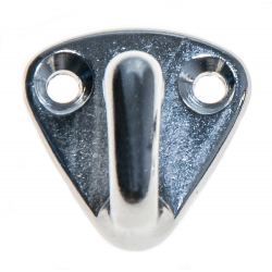 Krok i rustfritt stål uten base