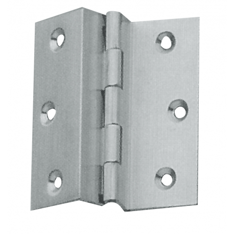 Double angle hinges