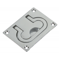 Chromium-plated brass napkin lifter mm.75x55